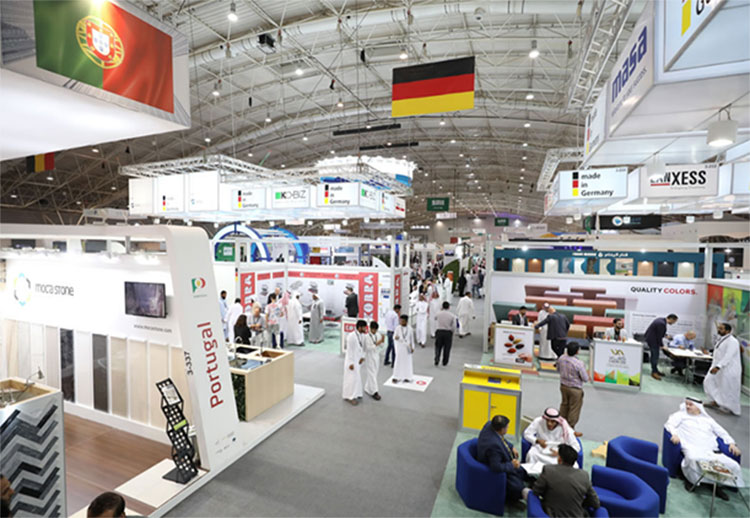 ງານວາງສະແດງກໍ່ສ້າງ Saudi ແລະການວາງສະແດງພື້ນຖານໂຄງລ່າງ - 